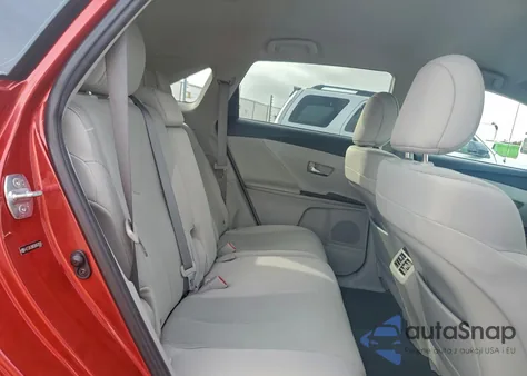 2011 Toyota Venza from USA, damaged, VIN 4T3ZK3BB5BU039585